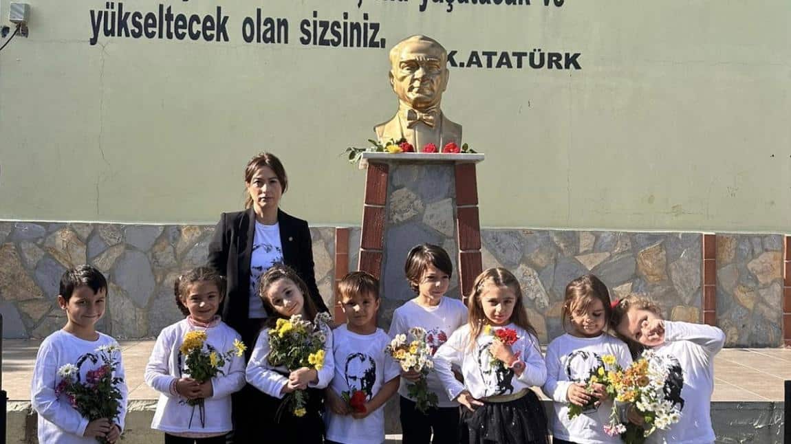 Büyük Önderimiz Gazi Mustafa Kemal Atatürk'ü Özlemle Andık.